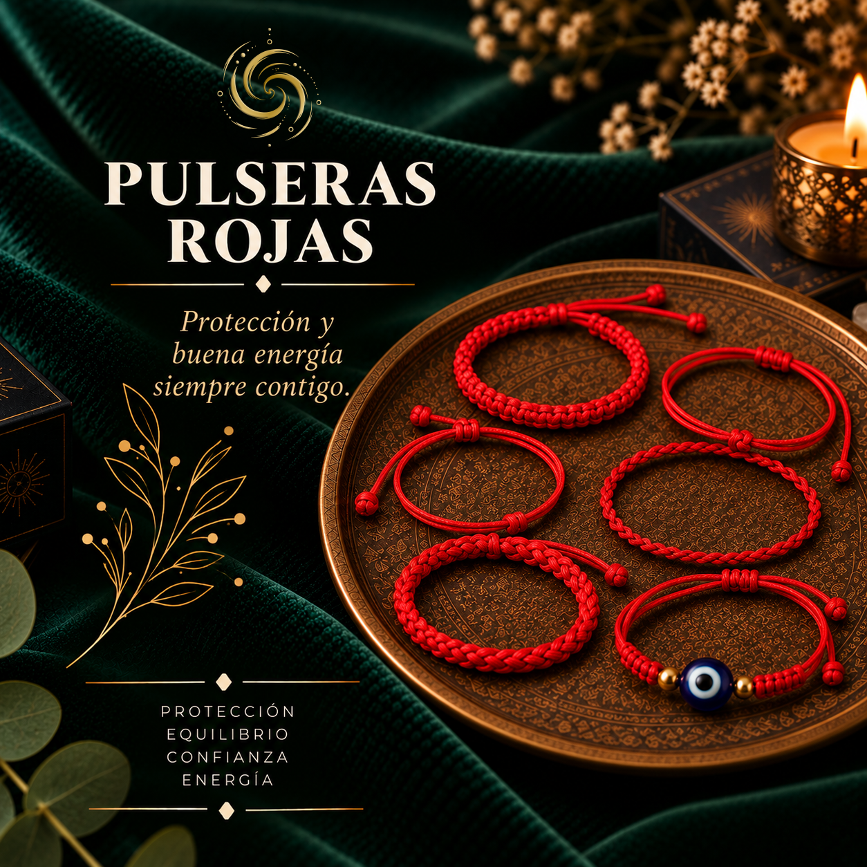 Pulseras Rojas