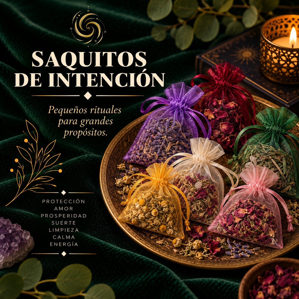 Saquitos de Intención