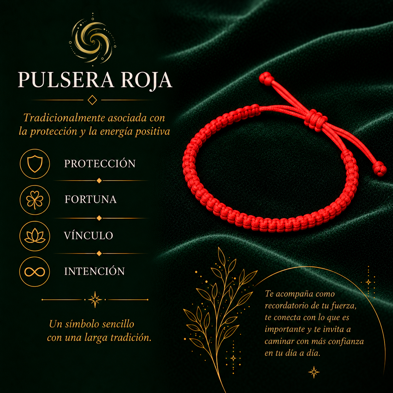 Pulsera Roja - Imagen 3
